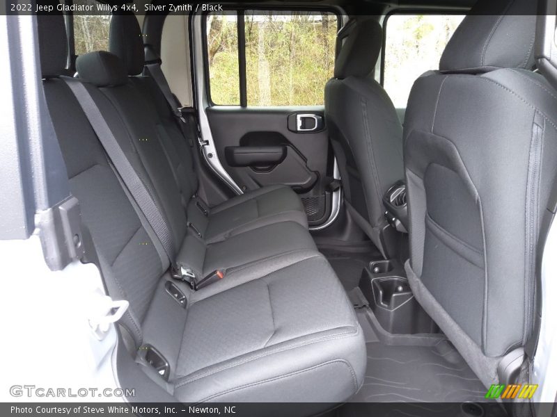 Silver Zynith / Black 2022 Jeep Gladiator Willys 4x4