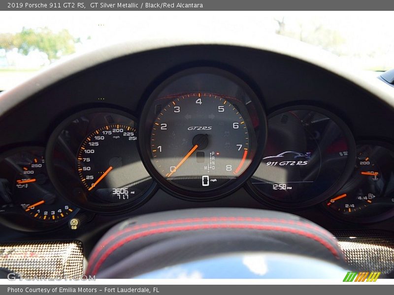  2019 911 GT2 RS GT2 RS Gauges