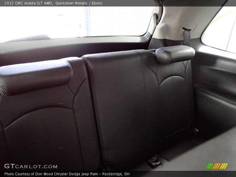Quicksilver Metallic / Ebony 2012 GMC Acadia SLT AWD