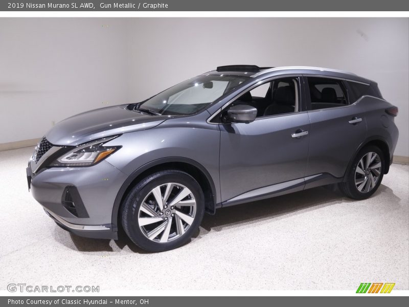 Gun Metallic / Graphite 2019 Nissan Murano SL AWD
