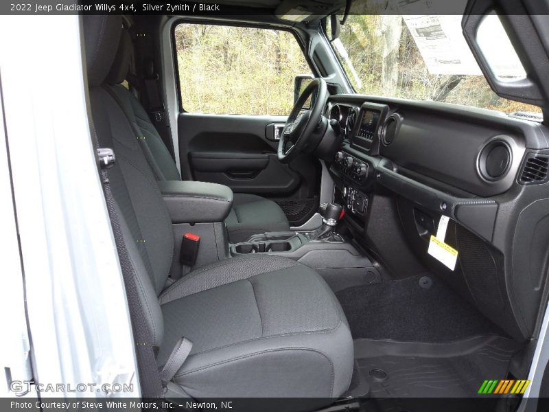 Silver Zynith / Black 2022 Jeep Gladiator Willys 4x4