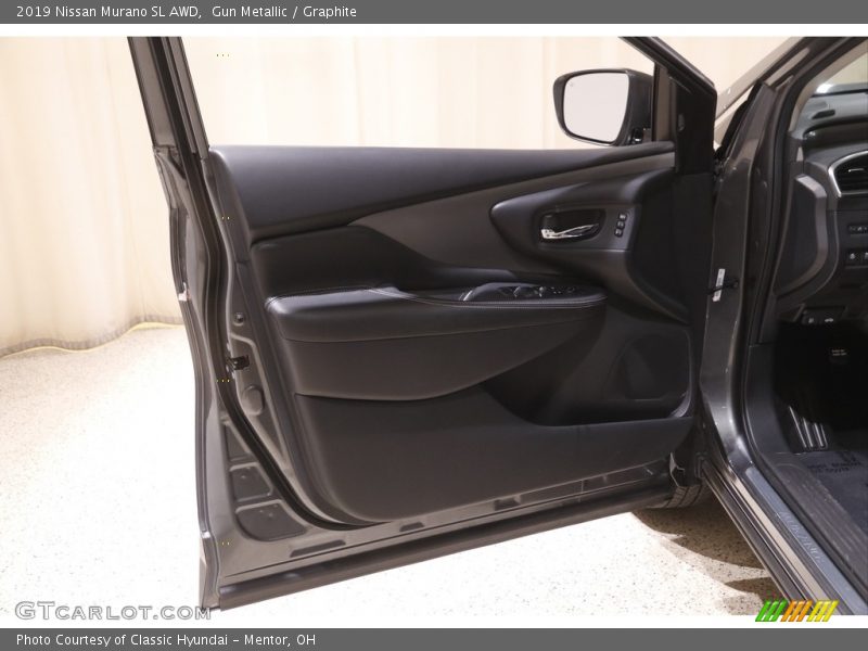 Gun Metallic / Graphite 2019 Nissan Murano SL AWD