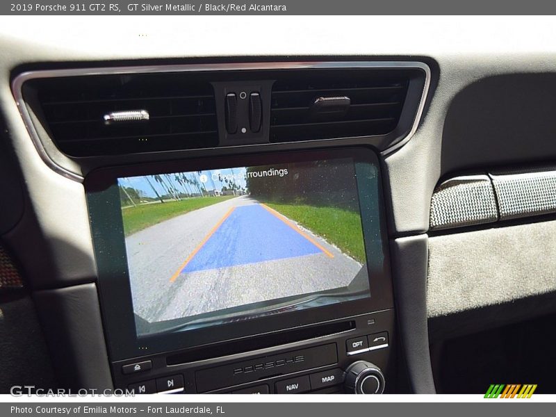 GT2-RS rearview camera - 2019 Porsche 911 GT2 RS