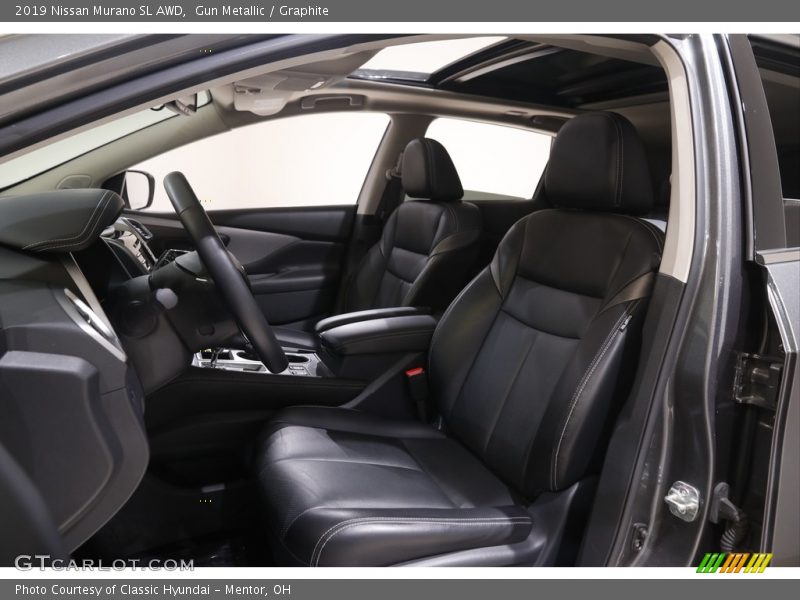 Gun Metallic / Graphite 2019 Nissan Murano SL AWD