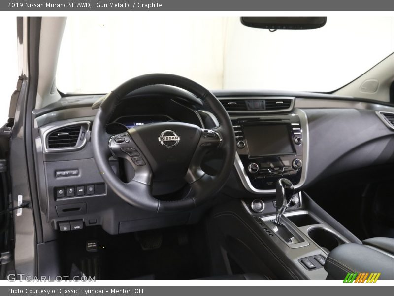 Gun Metallic / Graphite 2019 Nissan Murano SL AWD