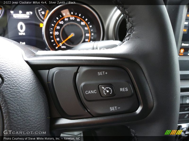 Silver Zynith / Black 2022 Jeep Gladiator Willys 4x4