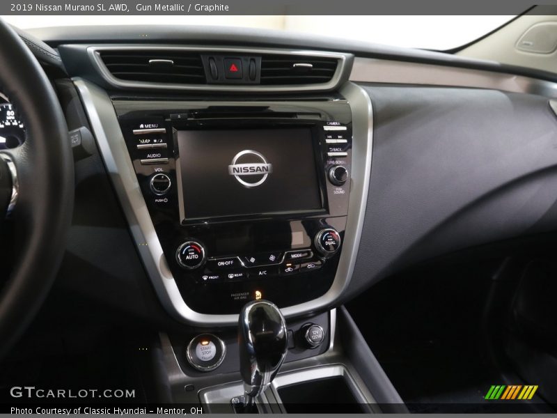 Gun Metallic / Graphite 2019 Nissan Murano SL AWD