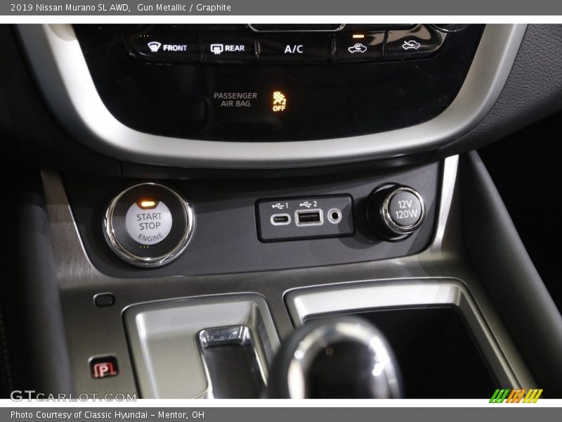 Gun Metallic / Graphite 2019 Nissan Murano SL AWD