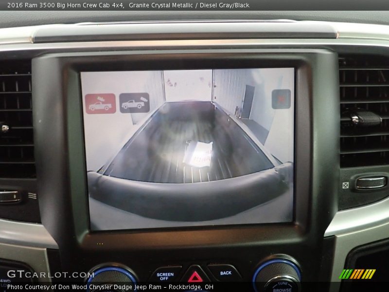 Granite Crystal Metallic / Diesel Gray/Black 2016 Ram 3500 Big Horn Crew Cab 4x4