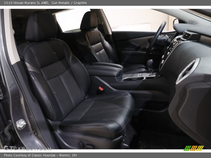 Gun Metallic / Graphite 2019 Nissan Murano SL AWD