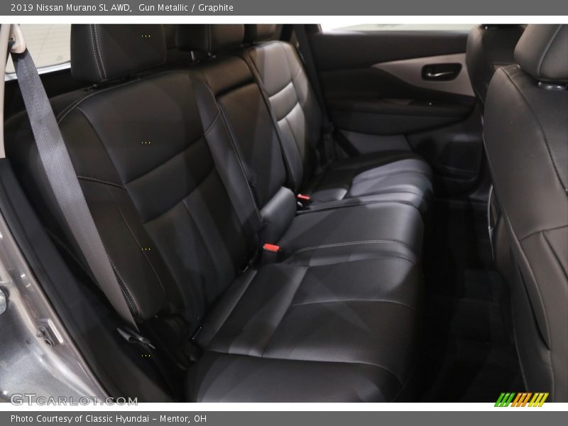 Gun Metallic / Graphite 2019 Nissan Murano SL AWD