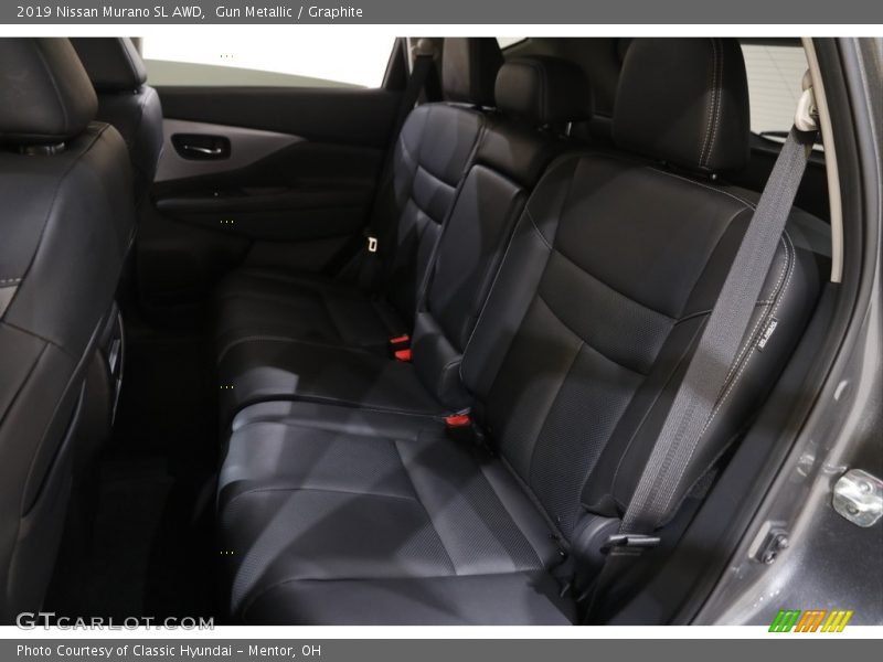 Gun Metallic / Graphite 2019 Nissan Murano SL AWD