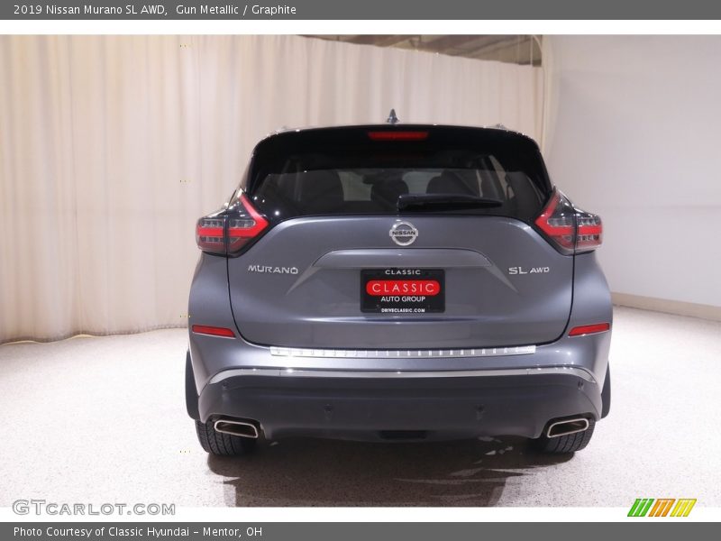 Gun Metallic / Graphite 2019 Nissan Murano SL AWD