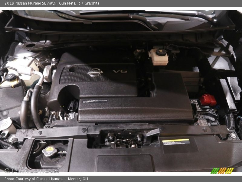 Gun Metallic / Graphite 2019 Nissan Murano SL AWD