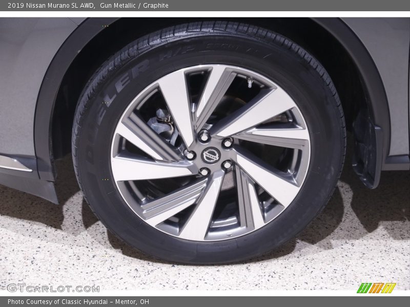 Gun Metallic / Graphite 2019 Nissan Murano SL AWD
