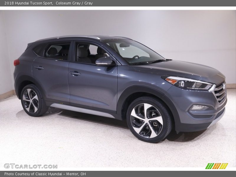  2018 Tucson Sport Coliseum Gray