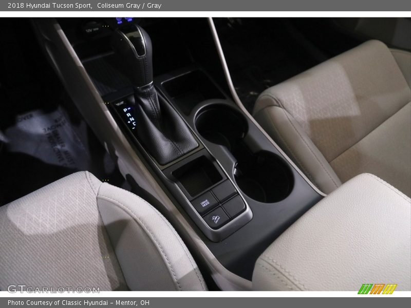  2018 Tucson Sport 6 Speed Automatic Shifter