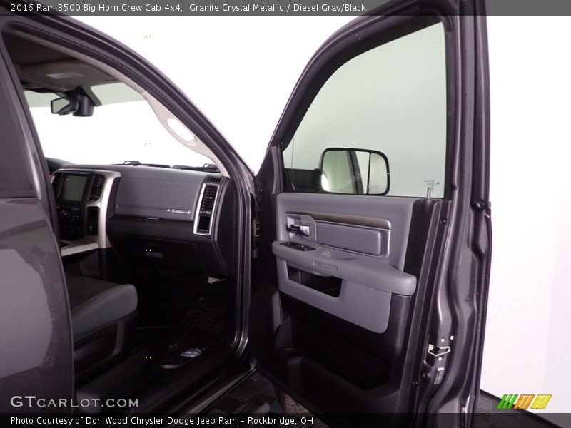 Door Panel of 2016 3500 Big Horn Crew Cab 4x4