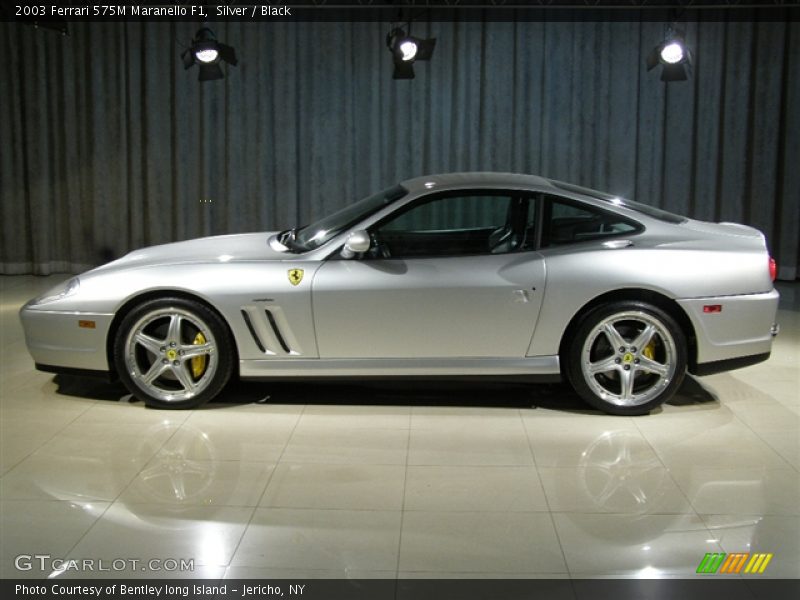 Silver / Black 2003 Ferrari 575M Maranello F1