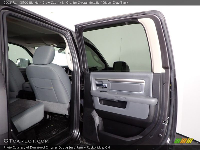 Door Panel of 2016 3500 Big Horn Crew Cab 4x4