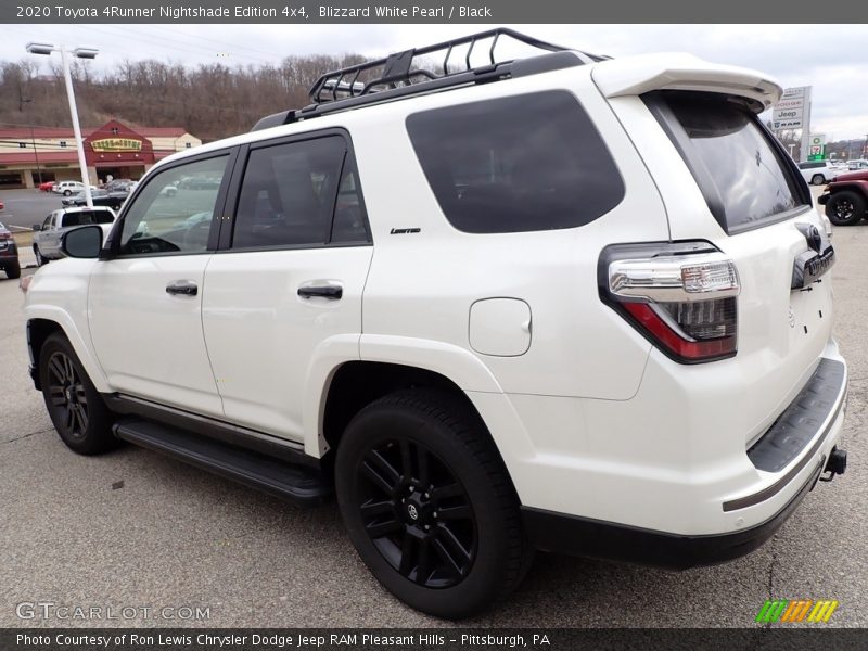 Blizzard White Pearl / Black 2020 Toyota 4Runner Nightshade Edition 4x4
