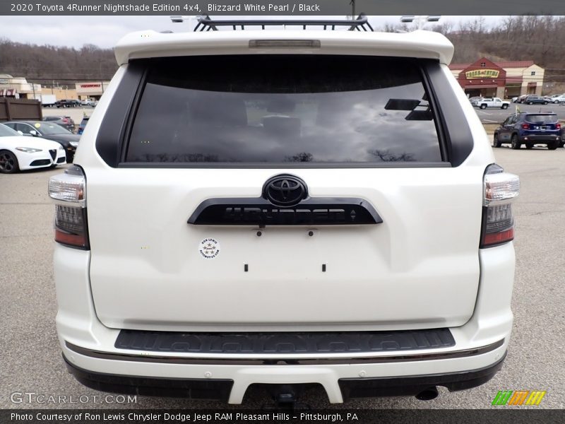 Blizzard White Pearl / Black 2020 Toyota 4Runner Nightshade Edition 4x4