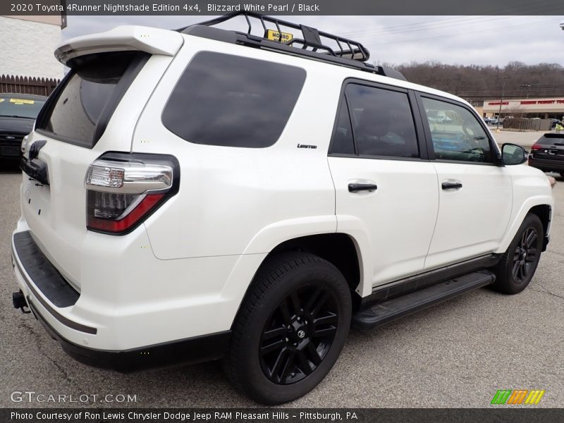 Blizzard White Pearl / Black 2020 Toyota 4Runner Nightshade Edition 4x4