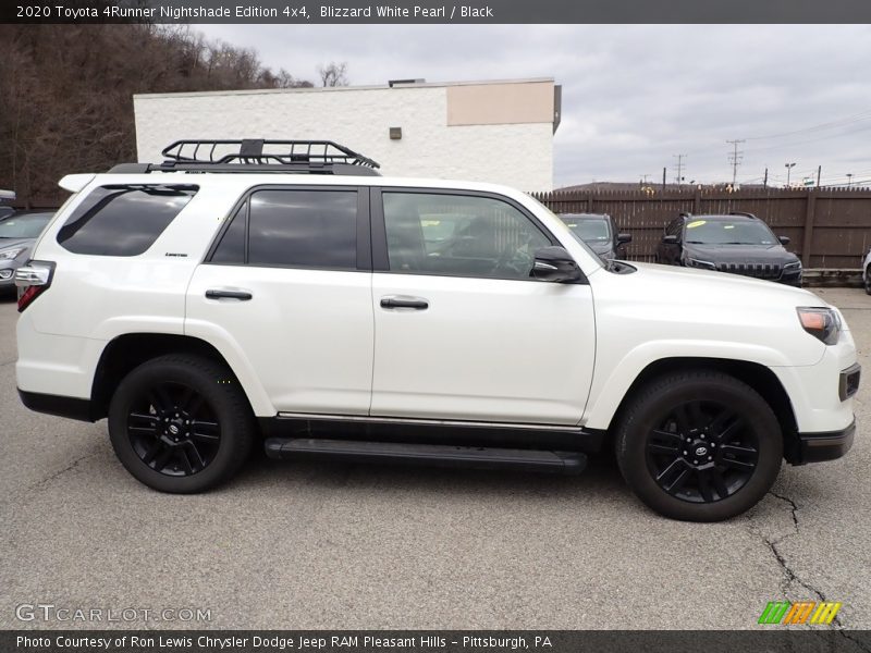  2020 4Runner Nightshade Edition 4x4 Blizzard White Pearl