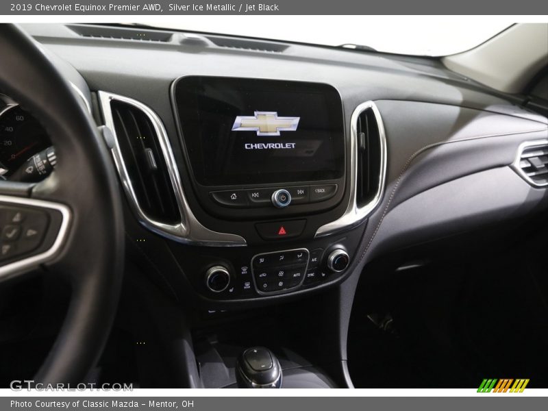 Silver Ice Metallic / Jet Black 2019 Chevrolet Equinox Premier AWD