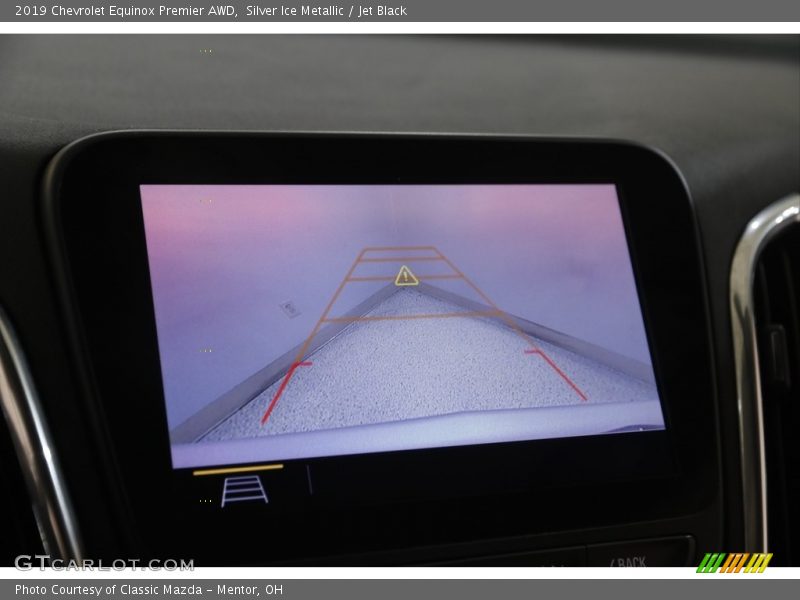 Silver Ice Metallic / Jet Black 2019 Chevrolet Equinox Premier AWD