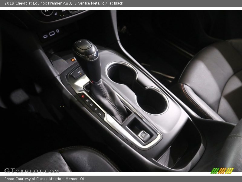 Silver Ice Metallic / Jet Black 2019 Chevrolet Equinox Premier AWD