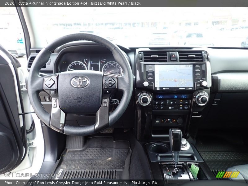 Blizzard White Pearl / Black 2020 Toyota 4Runner Nightshade Edition 4x4