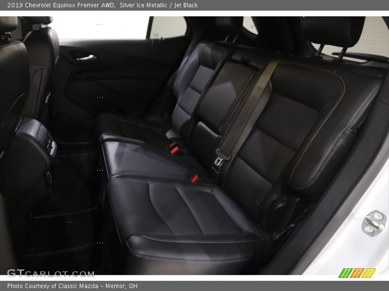 Silver Ice Metallic / Jet Black 2019 Chevrolet Equinox Premier AWD