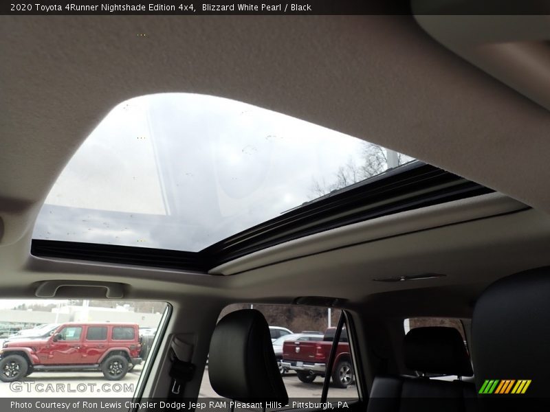 Blizzard White Pearl / Black 2020 Toyota 4Runner Nightshade Edition 4x4