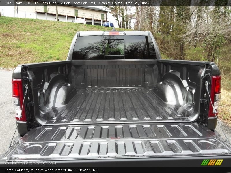 Granite Crystal Metallic / Black 2022 Ram 1500 Big Horn Night Edition Crew Cab 4x4