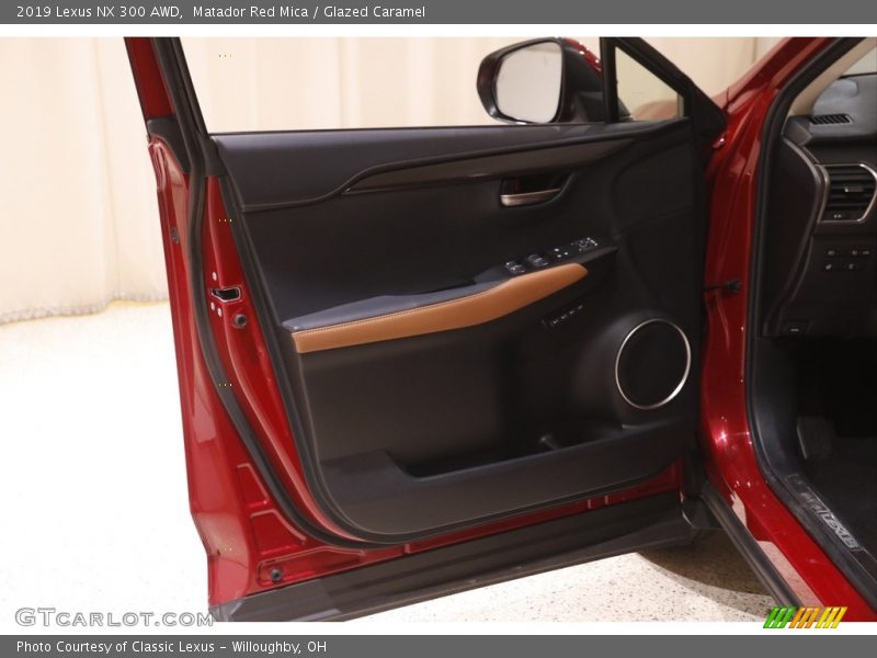 Matador Red Mica / Glazed Caramel 2019 Lexus NX 300 AWD