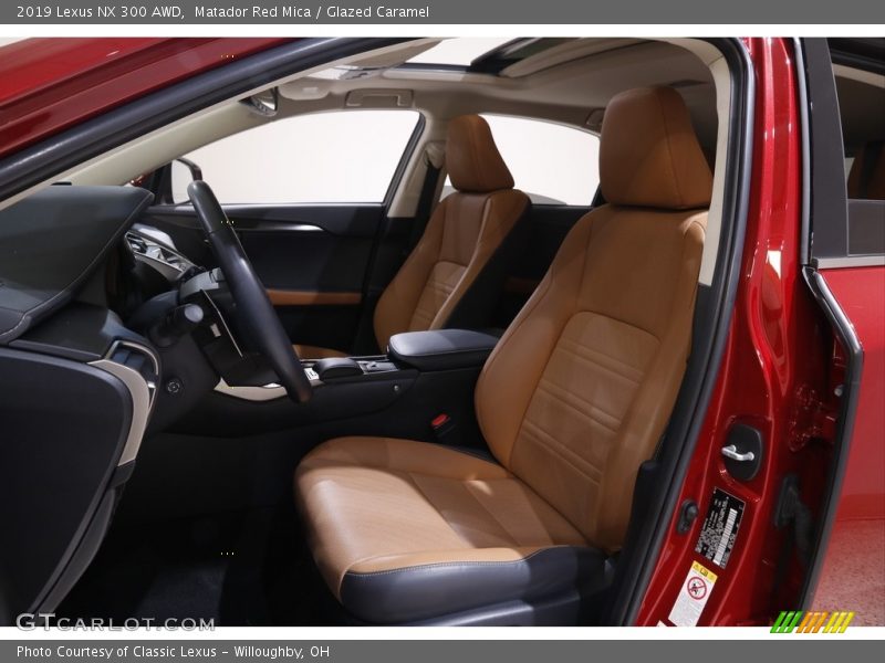 Matador Red Mica / Glazed Caramel 2019 Lexus NX 300 AWD