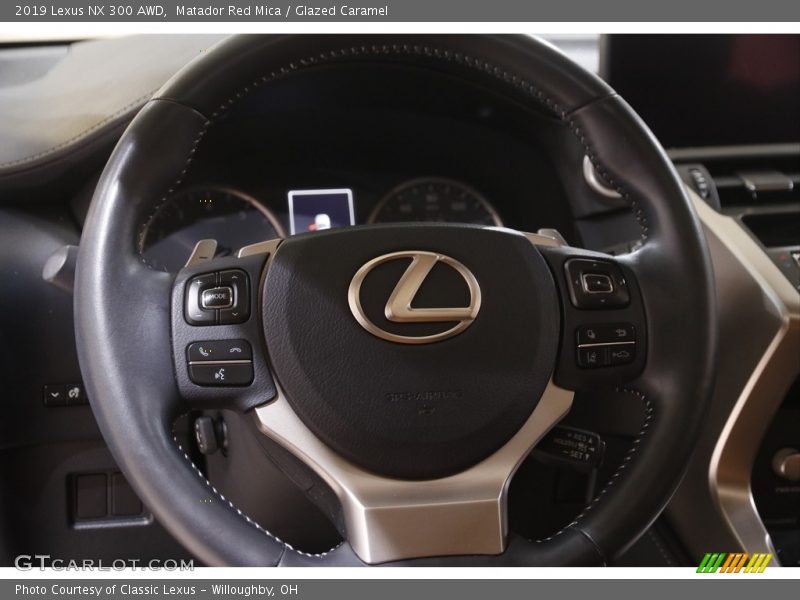 Matador Red Mica / Glazed Caramel 2019 Lexus NX 300 AWD