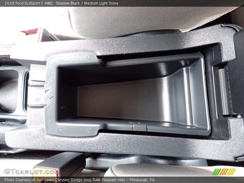 Shadow Black / Medium Light Stone 2018 Ford EcoSport S 4WD