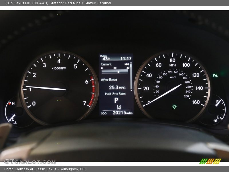 Matador Red Mica / Glazed Caramel 2019 Lexus NX 300 AWD