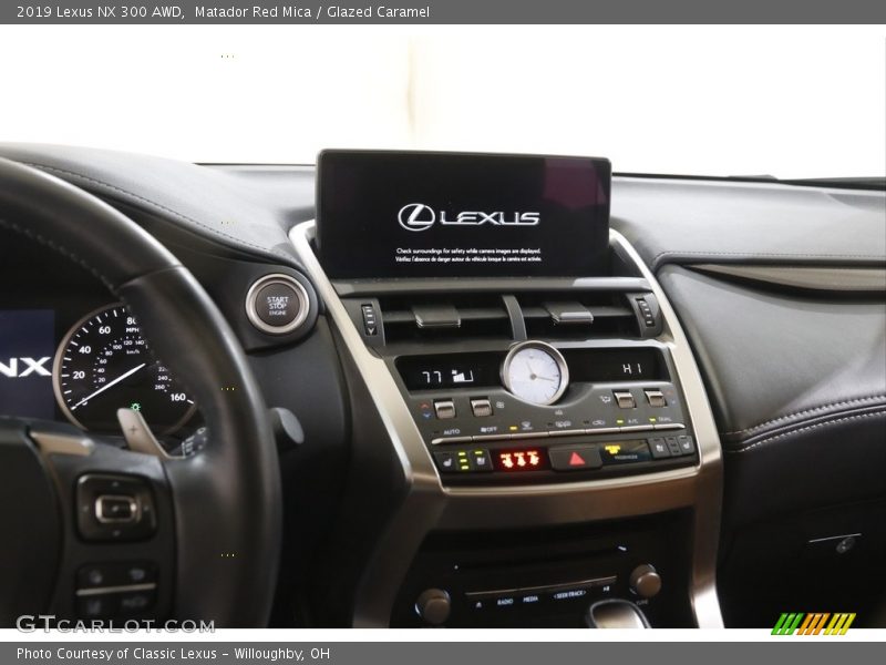 Matador Red Mica / Glazed Caramel 2019 Lexus NX 300 AWD