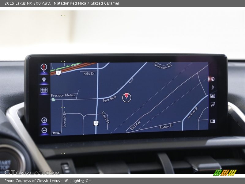 Matador Red Mica / Glazed Caramel 2019 Lexus NX 300 AWD