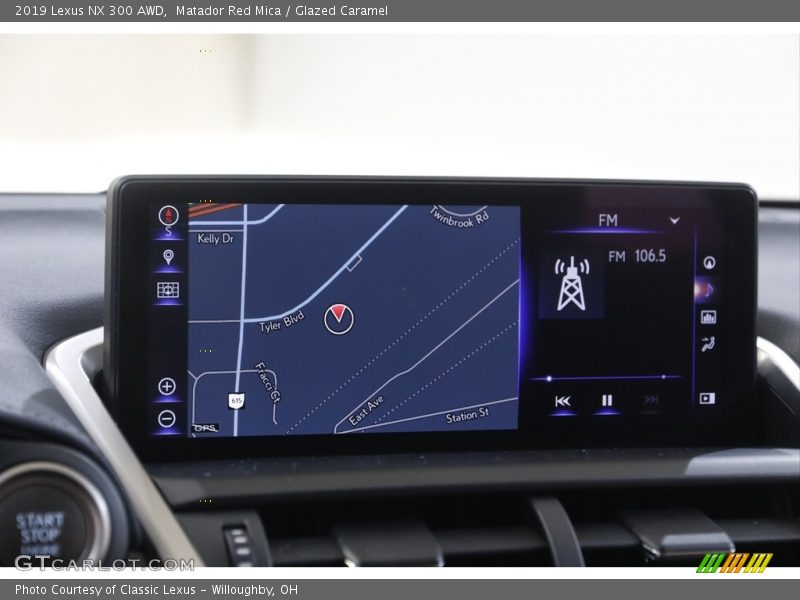 Matador Red Mica / Glazed Caramel 2019 Lexus NX 300 AWD