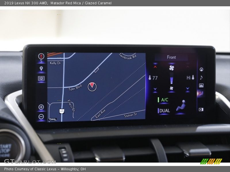 Matador Red Mica / Glazed Caramel 2019 Lexus NX 300 AWD