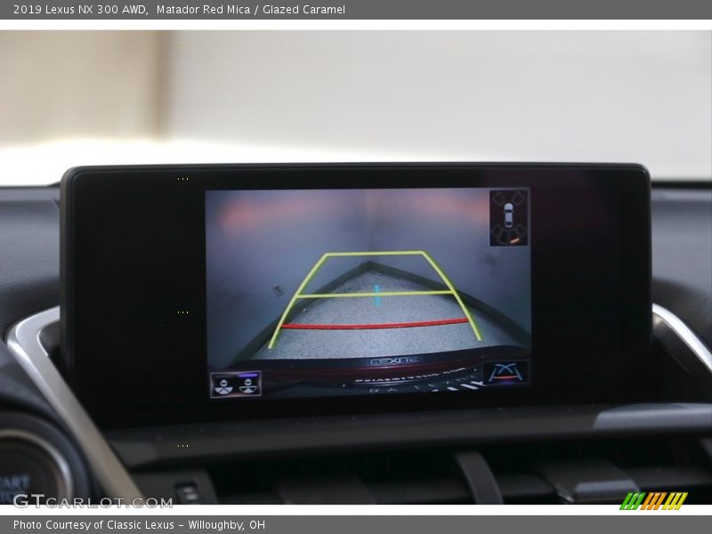 Matador Red Mica / Glazed Caramel 2019 Lexus NX 300 AWD