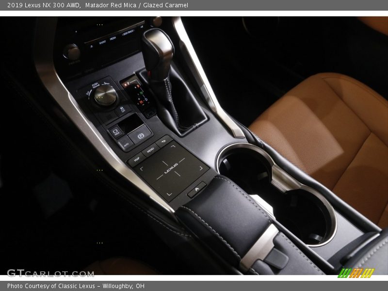 Matador Red Mica / Glazed Caramel 2019 Lexus NX 300 AWD
