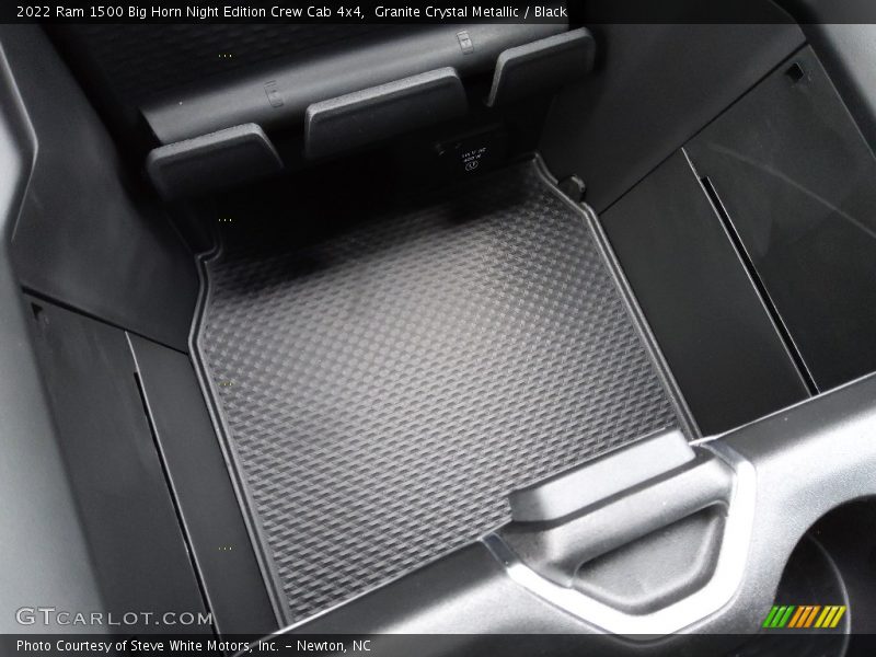 Granite Crystal Metallic / Black 2022 Ram 1500 Big Horn Night Edition Crew Cab 4x4