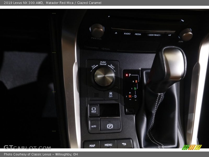 Matador Red Mica / Glazed Caramel 2019 Lexus NX 300 AWD