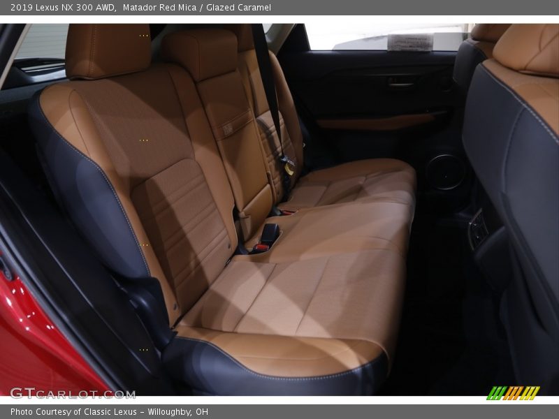 Matador Red Mica / Glazed Caramel 2019 Lexus NX 300 AWD