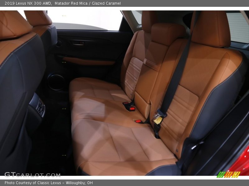 Matador Red Mica / Glazed Caramel 2019 Lexus NX 300 AWD